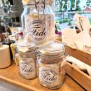 Drahtbügelglas Fido - 1 L